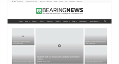 Desktop Screenshot of bearingnews.org
